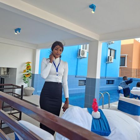 Residence Blue Hotel Thies Exterior foto