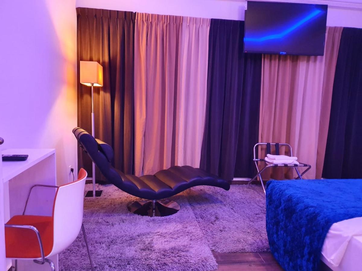 Residence Blue Hotel Thies Exterior foto