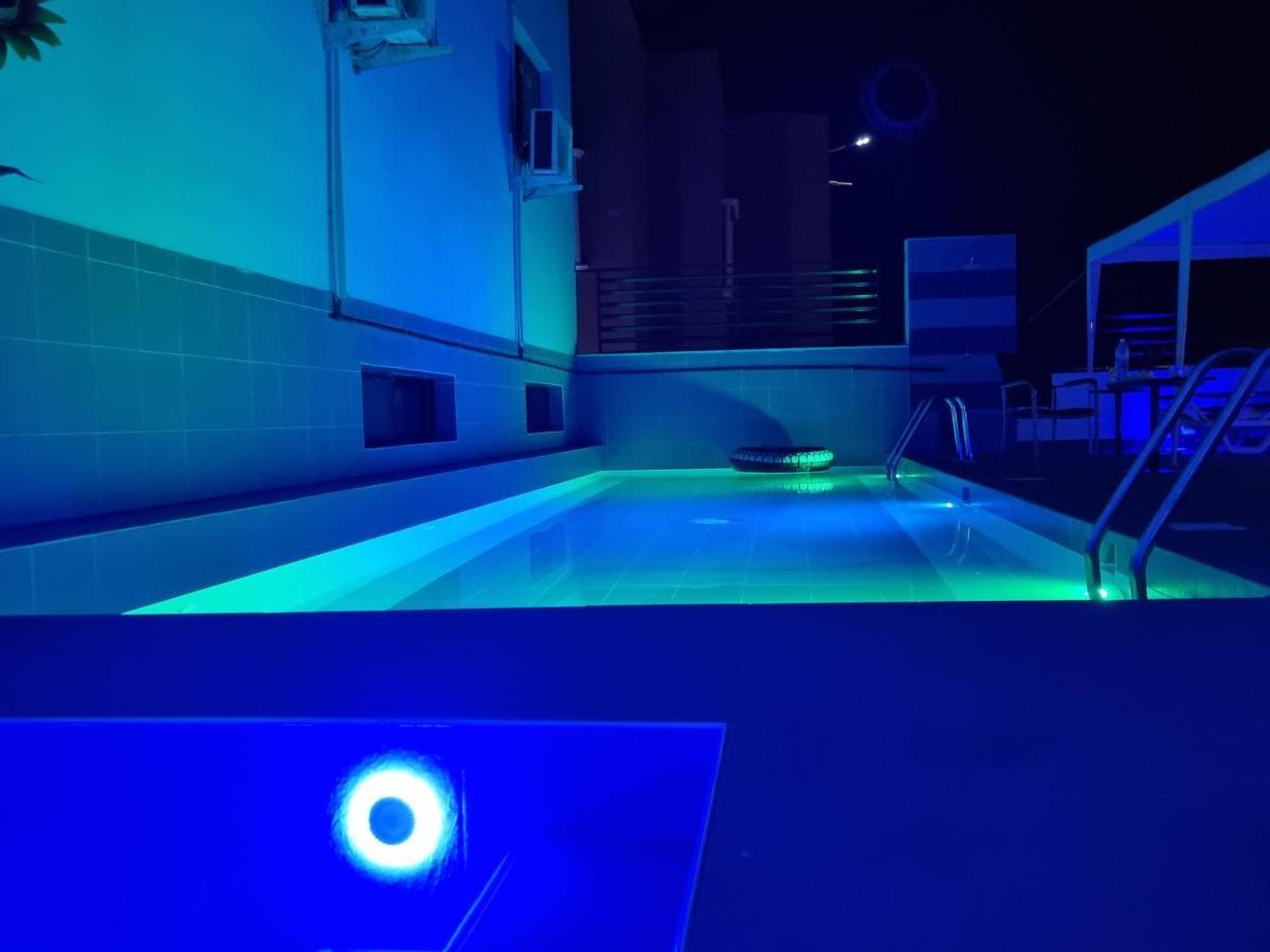 Residence Blue Hotel Thies Exterior foto
