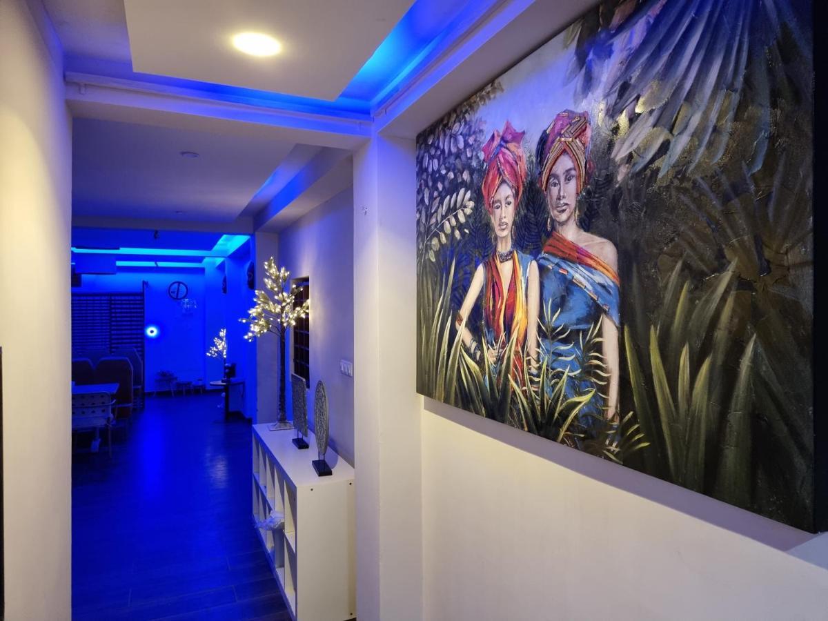 Residence Blue Hotel Thies Exterior foto