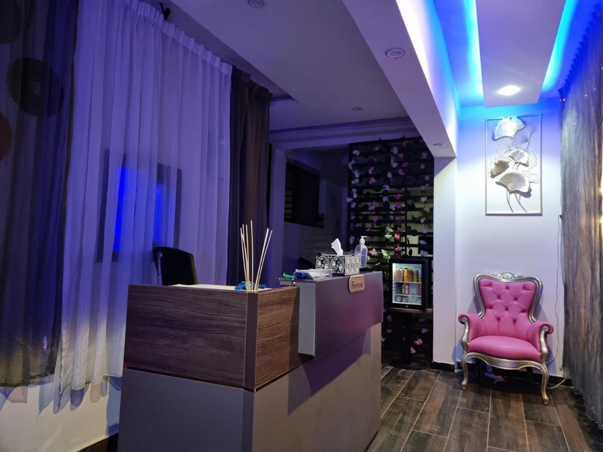 Residence Blue Hotel Thies Exterior foto