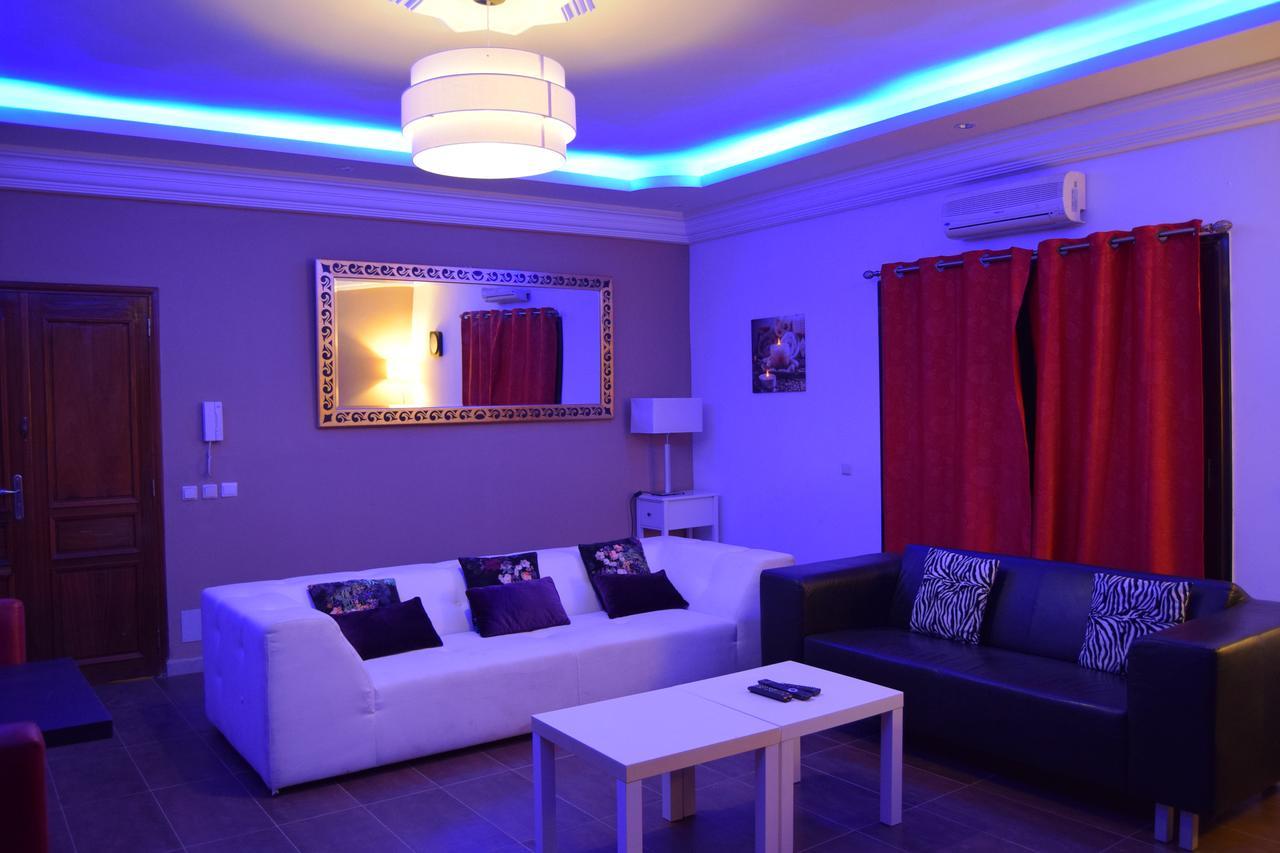 Residence Blue Hotel Thies Exterior foto