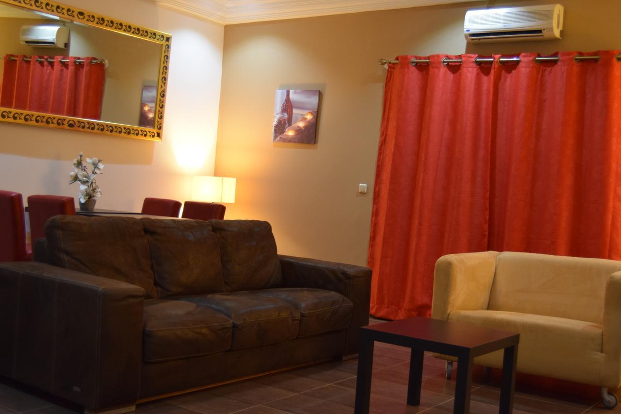 Residence Blue Hotel Thies Exterior foto